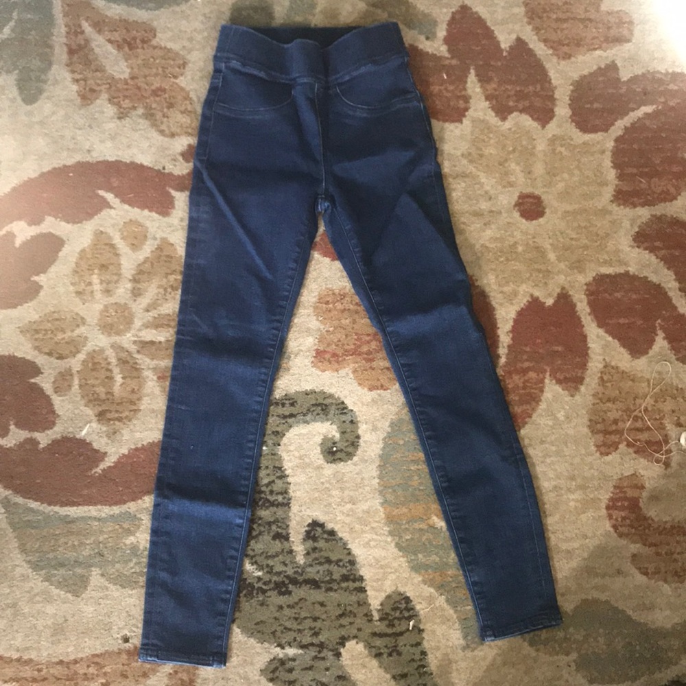 Dark blue stretch denim by Orta Anadolu